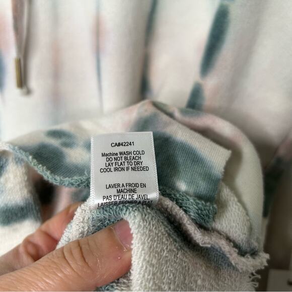 Young Fabulous & Broke Longline Sweater Womens Medium Hoodie Pullover - Picture 6 of 7